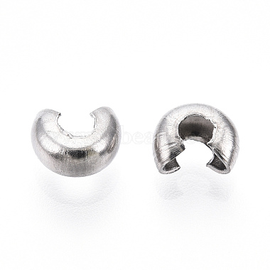 Stainless Steel Color 304 Stainless Steel Crimp Bead Cover