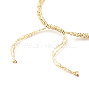 Adjustable Braided Polyester Cord Bracelet Making(AJEW-JB01109-03)-3