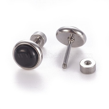 304 Stainless Steel Earlobe Plugs(EJEW-F227-20P-A)-3
