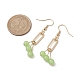 boucles d'oreilles pendantes en verre imitation jade(EJEW-JE05924-03)-3