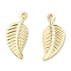 Brass Pendants(KK-O131-16G)-2