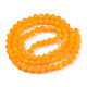 Opaque Solid Color Glass Beads Strands(GLAA-TAC0022-4mm-B04)-2