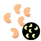 Luminous Handmade Polymer Clay Cabochons(PY-CBA5A20-15B)-1