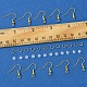 60Pcs Brass Earring Hooks(DIY-FS0007-60G)-5