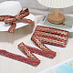 ポリエステル刺繍スパンコールリボン(OCOR-WH20003-38C)-3