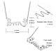 SHEGRACE 925 Sterling Silver Pendant Necklaces(JN926A)-5