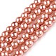 Baking Paint Glass Pearl Bead Strands(X1-HY-Q003-3mm-50-A)-1
