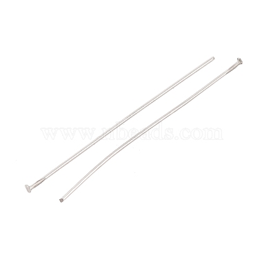 Pasadores de cabeza plana de acero inoxidable resistentes al deslustre 304(STAS-E023-0.6x40mm)-2