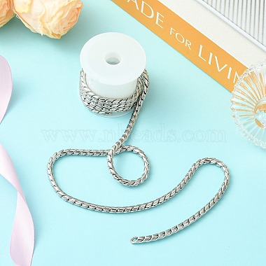 1M 304 Stainless Steel Link Chains(CHS-CJ0001-43)-5