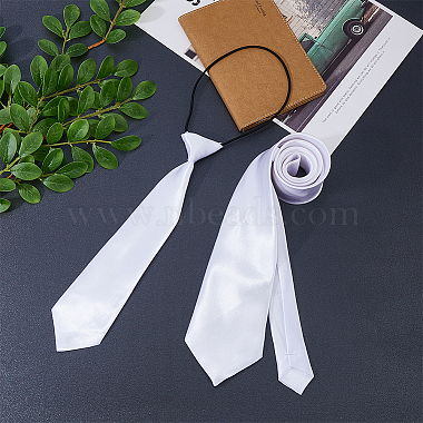 4Pcs 2 Style Polyester Necktie(AJEW-FH0003-24)-3