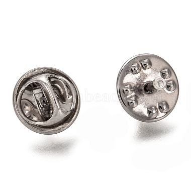 Stainless Steel Color 304 Stainless Steel Lapel Pin Backs