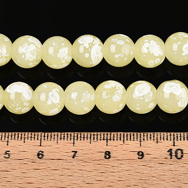 Backfarbe Glasperlen(X1-DGLA-N015-10mm-08)-4