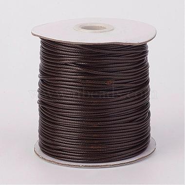 2mm CoconutBrown Waxed Polyester Cord Thread & Cord