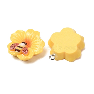 Opaque Resin Pendants(RE-CBA49A8-08)-3
