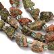 Natural Unakite Beads Strands(GG-CBA0B77-A16-02)-3