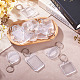 32Pcs 4 Styles Acrylic Keychain(KEYC-TA0001-29)-5