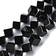 Natural Black Onyx Beads Strands(G-C135-D02-03)-1