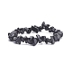 Natural Obsidian Chips Beaded Jewelry Set(X-SJEW-JS01232-01)-4