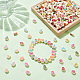 300Pcs Printed Handmade Polymer Clay Beads(CLAY-UN0001-01)-4