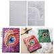 DIY Dragon Eye Binder Notebook Cover Food Grade Silicone Molds(OFST-PW0011-02C)-1