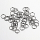 Iron Open Jump Rings(IFIN-A018-8mm-B)-1