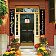 Polyester Hanging Sign for Home Office Front Door Porch Decorations(HJEW-WH0023-024)-5