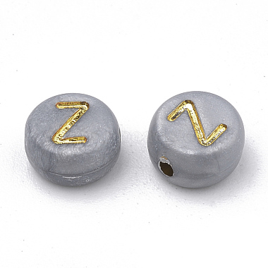 Opaque Acrylic Beads(X-SACR-Q193-01)-2
