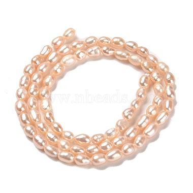 Natural Cultured Freshwater Pearl Beads Strands(PEAR-E016-127)-2