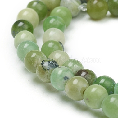 Natural Serpentine Beads Strands(G-G829-06-4mm)-3