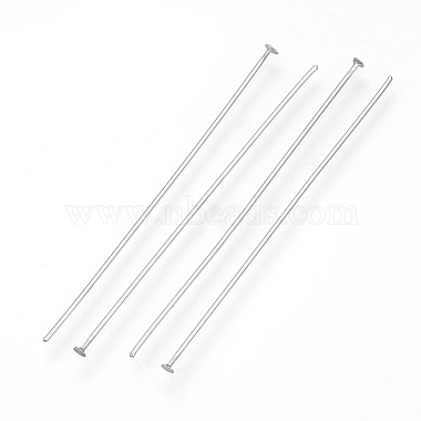 304 Stainless Steel Flat Head Pins(STAS-Q218-01B)-2