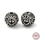 925 Sterling Silver Beads(STER-M113-19AS)-1