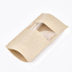 Resealable Kraft Paper Bags(OPP-S004-01B)-5