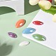 Pearlized Plated Opaque Glass Cabochons(PORC-MSMC003-05)-4