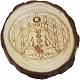 Rustic Wooden Slice Cup Mats(DJEW-WH0010-86)-1