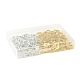 100Pcs 10 Styles Alloy Bead Frame(FIND-FS0004-92)-8