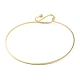Zinc Alloy Wire Choker Necklace(NJEW-F315-01G)-4