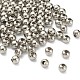 304 Stainless Steel Hollow Round Seamed Beads(STAS-R032-3mm)-1