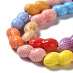 Handmade Porcelain Beads Strands(PORC-Z001-03)-3