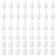 Nbeads 180Pcs 3 Style Resin Female Buckle Disposable Snap(KY-NB0001-52)-1