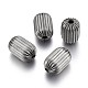 304 Stainless Steel Corrugated Beads(X-STAS-P218-25-12mm)-1