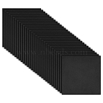 Square EVA Sponge Mats, for Protective Furniture Glass, Black, 250x250x3mm(AJEW-WH0661-77A)