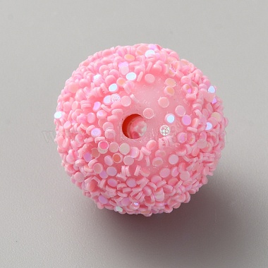 Opaque Acrylic Glitter Beads(FIND-CJC0010-111A-22)-2