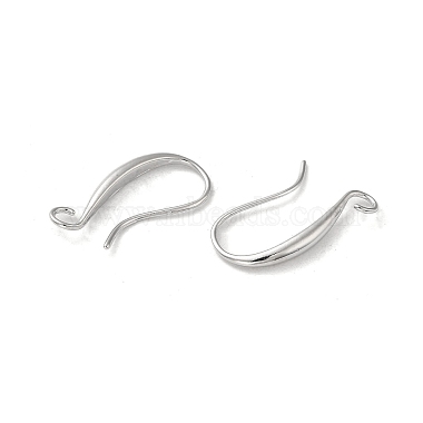 Brass Earring Hooks(KK-H455-61P)-2