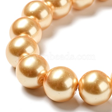 Glass Pearl Beads Strands(HYC005)-3
