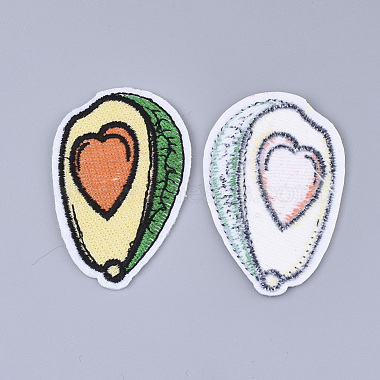 Computerized Embroidery Cloth Iron on/Sew on Patches(FIND-T030-288)-2