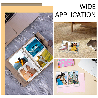 10個入りPPスタンプアルバムバインダーリフィルページ(DIY-WH0591-062)-8