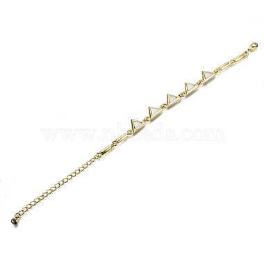 Electroplated Alloy Link Bracelets(BJEW-T012-006-RS)-3