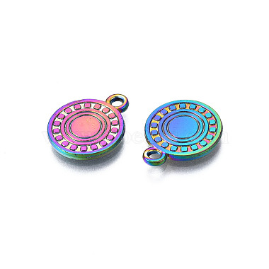 Rainbow Color Alloy Pendants(PALLOY-N156-222)-3