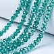 Electroplate Glass Beads Strands(X-EGLA-A034-T8mm-B04)-1