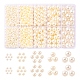 5 tailles de perles acryliques imitées(OACR-YW0001-28)-1